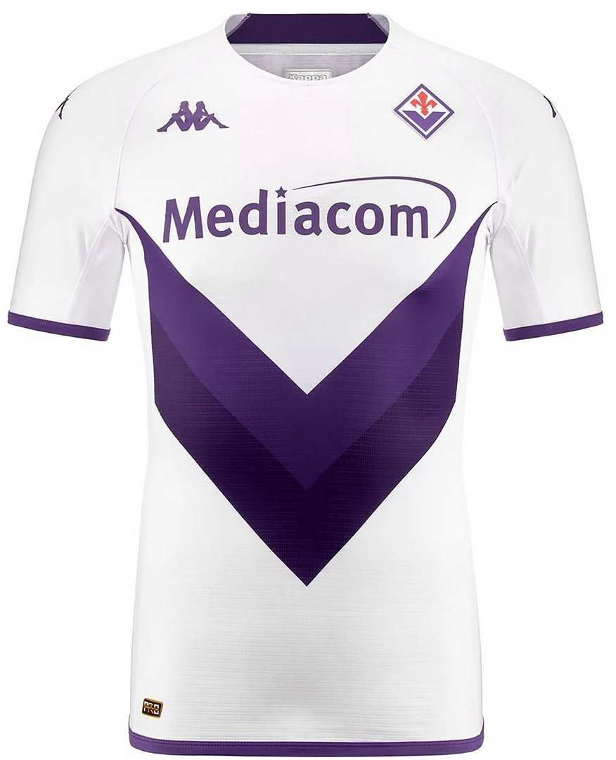 Camisa II Fiorentina 2022 2023 Kappa oficial 
